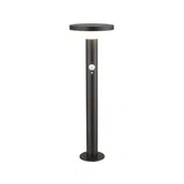 Stalp solar LED Klausen Shiny, KL190004, 4,4W, 3000K, negru