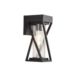 Aplica HELENA 3, KL133009, 1xE27, negru, transparent