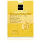 Gabriella Salvete Face Mask Collagen masca pentru celule pentru strălucirea și netezirea pielii 1 buc