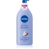 NIVEA Smooth Sensation loțiune de corp hidratantă pentru piele uscata 625 ml