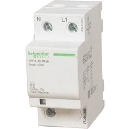 Descarcator supratensiune Schneider A9L15687, 1P+N, 340V, IPFK 40