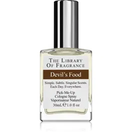 The Library of Fragrance Devil's Food eau de cologne unisex 30 ml