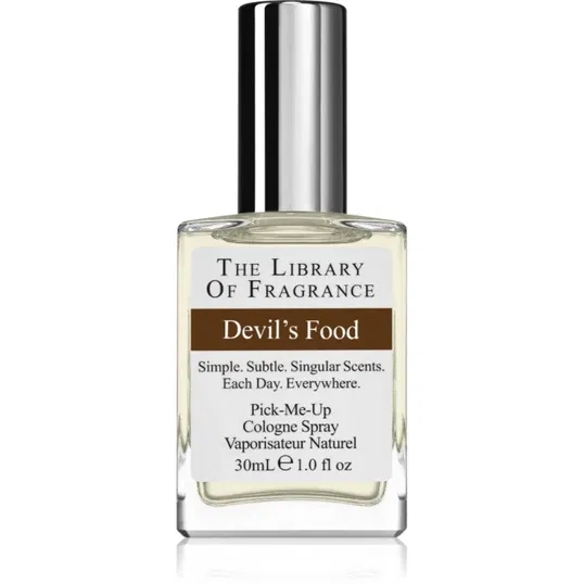 The Library of Fragrance Devil's Food eau de cologne unisex 30 ml