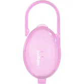BabyOno Dummy Case cutie pentru suzetă Pink 1 buc