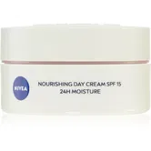 NIVEA 24 h Moisture crema de zi hranitoare SPF 15 50 ml