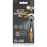BIC FLEX5 Hybrid aparat de ras + lame de rezervă 2 buc