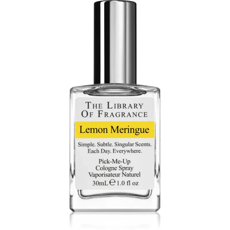 The Library of Fragrance Lemon Meringue eau de cologne unisex 30 ml