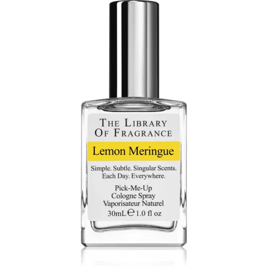 The Library of Fragrance Lemon Meringue eau de cologne unisex 30 ml