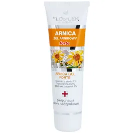 FlosLek Pharma Arnica Forte gel calmant pentru pielea predispusă la roseata 50 ml