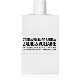 ZADIG&VOLTAIRE THIS IS HER! lapte de corp pentru femei 200 ml