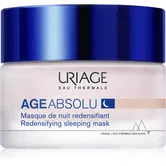 Uriage Age Absolu Redensifying Sleeping Mask mască de noapte pentru reînnoirea pielii împotriva îmbătrânirii pielii 50 ml