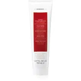 Korres Wild Rose crema exfolianta pentru curatare 150 ml