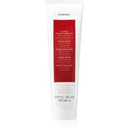 Korres Wild Rose crema exfolianta pentru curatare 150 ml