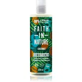 Faith In Nature Coconut balsam hidratant pentru par normal spre uscat 400 ml