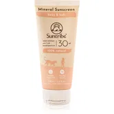 Suntribe Kids Mineral Sunscreen crema de fata cu minerale pentru protectie pentru copii 100 ml
