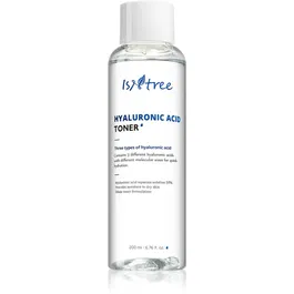 Isntree Hyaluronic Acid tonic pentru hidratarea pielii cu acid hialuronic 200 ml
