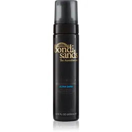 Bondi Sands Self Tanning Foam spuma de culoare intensă pentru bronzarea pielii culoare Ultra Dark 200 ml