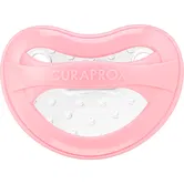 Curaprox Baby Size 0, 0-7 Months suzetă Pink 1 buc