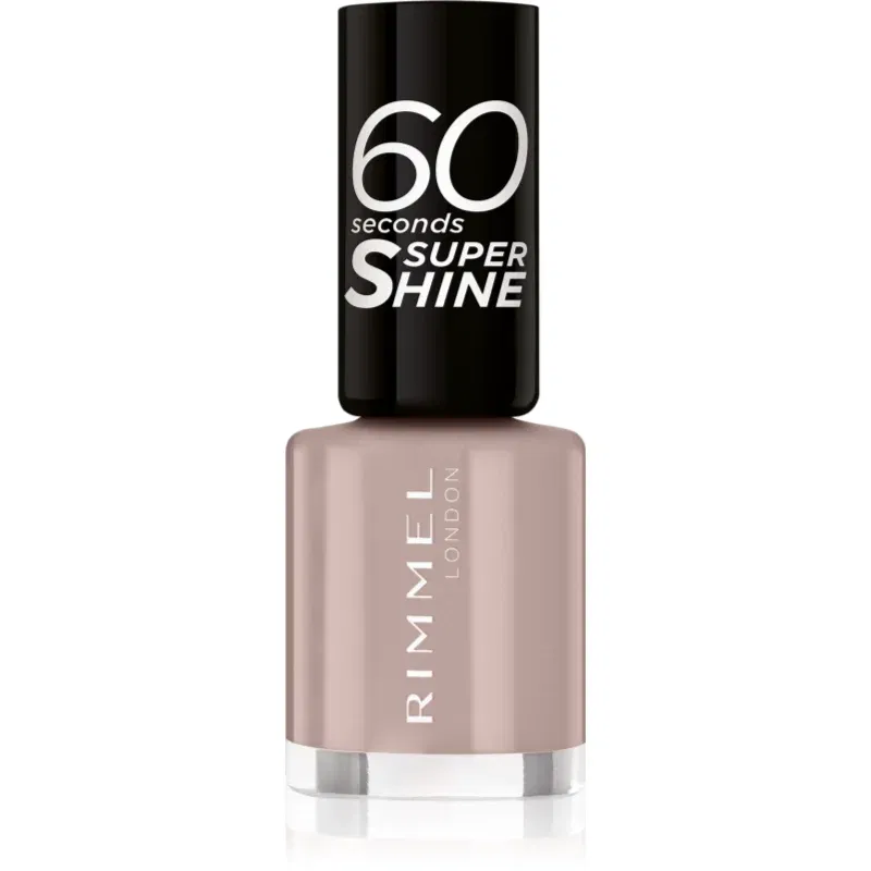 Rimmel 60 Seconds Super Shine lac de unghii culoare 561 #YOLO 8 ml