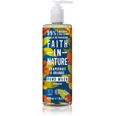 Faith In Nature Grapefruit & Orange Săpun natural pentru mâini 400 ml
