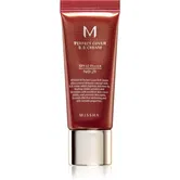 Missha M Perfect Cover crema BB cu protectie ridicata si filtru UV pachet mic culoare No. 21 Light Beige SPF 42/PA+++ 20 ml