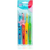 TePe Kids Extra Soft Perii de dinți soft pentru copii 4 buc