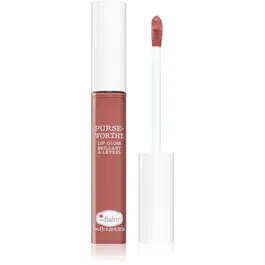 theBalm Purseworthy lip gloss hidratant unt de shea culoare Crossbody 7 ml