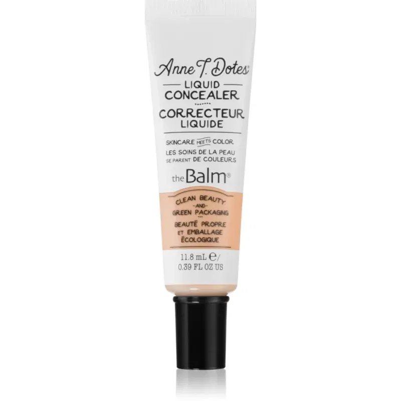 theBalm Anne T. Dotes® Liquid Concealer corector lichid acoperire completa culoare #8 Extremely Fair 11.8 ml