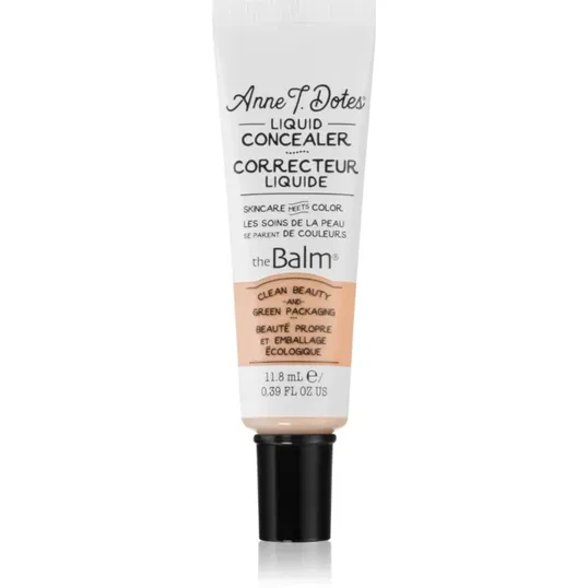 theBalm Anne T. Dotes® Liquid Concealer corector lichid acoperire completa culoare #8 Extremely Fair 11.8 ml