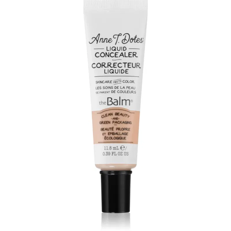 theBalm Anne T. Dotes® Liquid Concealer corector lichid acoperire completa culoare #14 Fair 11.8 ml