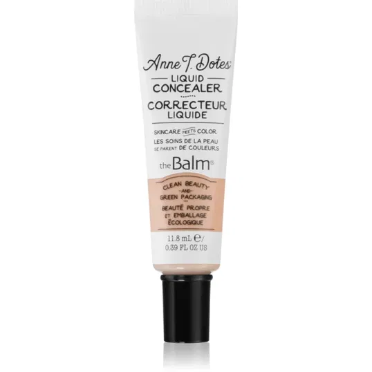 theBalm Anne T. Dotes® Liquid Concealer corector lichid acoperire completa culoare #14 Fair 11.8 ml
