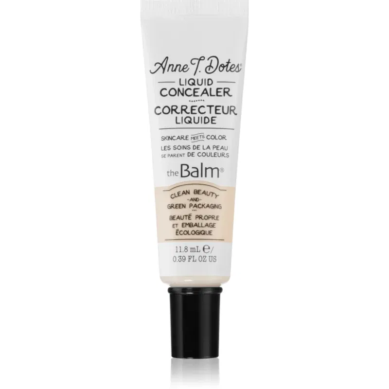 theBalm Anne T. Dotes® Liquid Concealer corector lichid acoperire completa culoare #1 Lightest Fair 11.8 ml