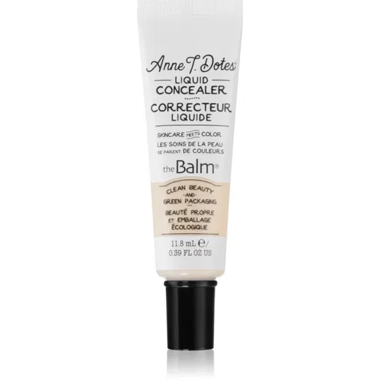 theBalm Anne T. Dotes® Liquid Concealer corector lichid acoperire completa culoare #1 Lightest Fair 11.8 ml