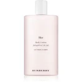 Burberry Her lapte de corp pentru femei 200 ml