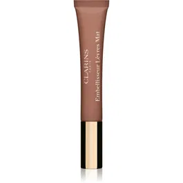 Clarins Lip Perfector Velvet luciu de buze cremos culoare Velvet Nude 12 ml