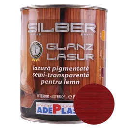 SILBER GLANZ LASUR LEMN ROSU 0,75L