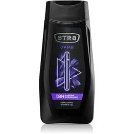 STR8 Red Code Gel de dus pentru curatare pentru bărbați 250 ml