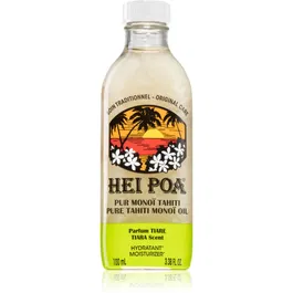 Hei Poa Pure Tahiti Monoï Oil Tiara ulei multifunctional pentru corp si par 100 ml