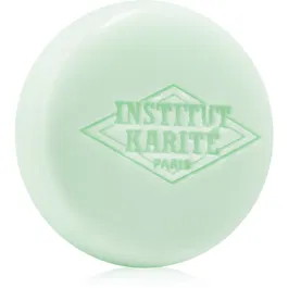 Institut Karité Paris Lily Of The Valley Shea Macaron Soap săpun solid + carcasă 27 g