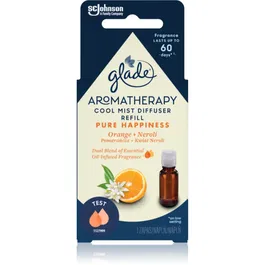 GLADE Aromatherapy Pure Happiness reumplere în aroma difuzoarelor Orange + Neroli 17.4 ml