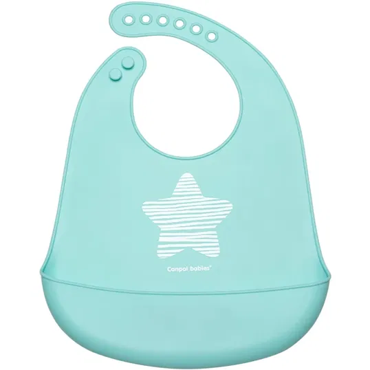 Canpol babies Pastels bavețică 4m+ Blue 1 buc