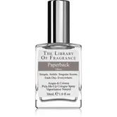 The Library of Fragrance Paperback eau de cologne unisex 30 ml