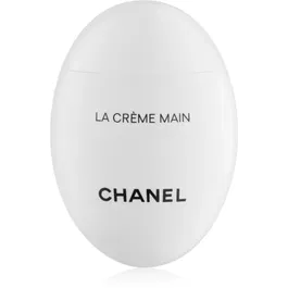 Chanel La Crème Main crema nutritiva de maini si unghii cu efect lucios 50 ml