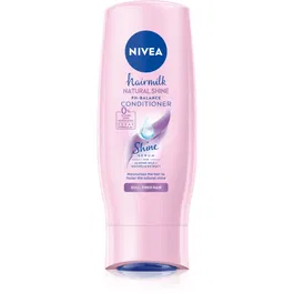 NIVEA Hairmilk Natural Shine balsam de îngrijire 200 ml