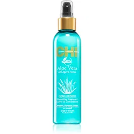 CHI Aloe Vera Curls Defined balsam (nu necesita clatire) pentru păr creț 177 ml