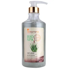 Sea of Spa Bio Spa Aloe Vera & Mineral Mud cremă de duș și baie cu minerale din Marea Moartă aloe vera 780 ml