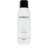 Semilac Liquids acetonă pentru a îndepărta gelul de pe unghii 500 ml