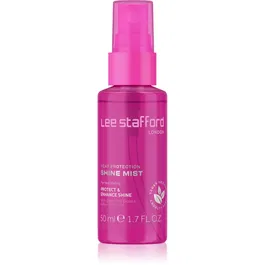 Lee Stafford Styling Heat Protection Shine Mist spray pentru protecția termică a părului 50 ml