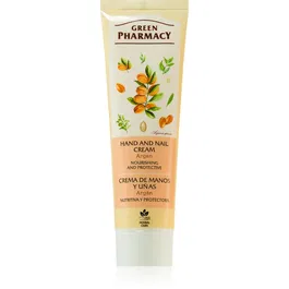 Green Pharmacy Argan Hand Cream crema nutritiva pentru maini si unghii 100 ml