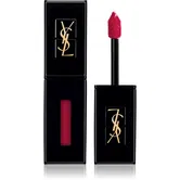 Yves Saint Laurent Vernis À Lèvres Vinyl Cream Luciu de buze cu textura cremoasa culoare 401 Rouge Vinyle 5.5 ml